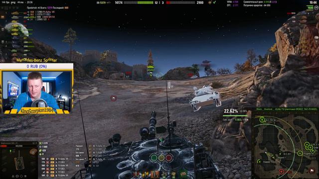 BZ-75 - НОВЫЙ КИТАЙСКИЙ ТАНК 10 УРОВНЯ !! ВЫХОД ОБНОВЛЕНИЯ 1.19.1! WORLD OF TANKS WOT !!! СТРИМ WOT смотреть онлайн