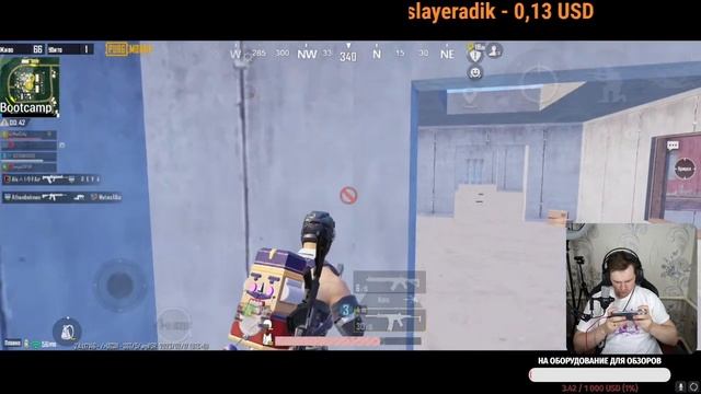 POCO X4 GT Стрим и тест 90FPS PUBG MOBILE на MiUI 14!