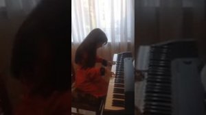 Краски осени М. Майер на фортепиано.