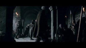 Арагорн выжил. Прибытие в Хэльмову Падь.