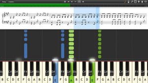 Tony Igy - Astronomia - Piano tutorial and cover (Sheets + MIDI)
