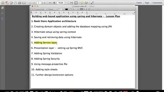 Spring Hibernate Integration tutorial part 1 : Introduction and Lesson Plan смотреть онлайн