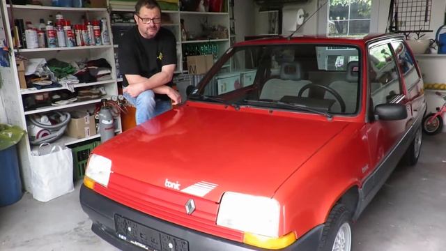 Renault 5 SD смотреть онлайн
