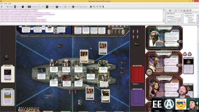 Board Game Night #3: Battlestar Galactica - Part 6 смотреть онлайн