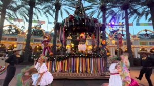 Disney ¡Viva Navidad! Street Party at Disney California Adventure Park Festival of the Holidays