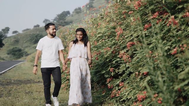 Sonali ❤️ Swarup | Pre-wedding story | Pune-Satara-Pune | Tere Bina смотреть онлайн