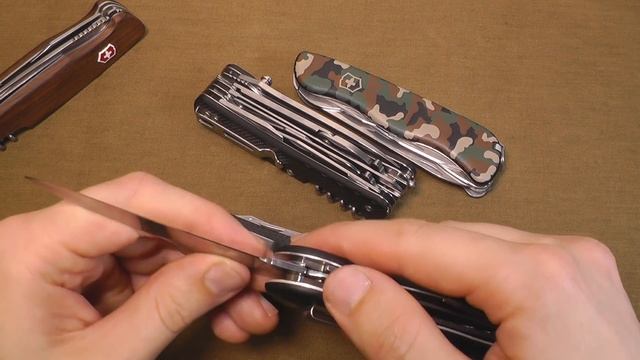 Выбор ножа Victorinox или Ruike. Швейцарец или Китай смотреть онлайн
