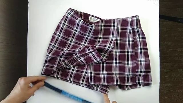 шорты-юбка pull & bear смотреть онлайн