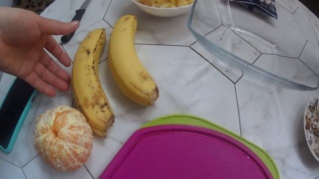 Десертный салат,очень вкусный!Dessert salad, very tasty! смотреть онлайн