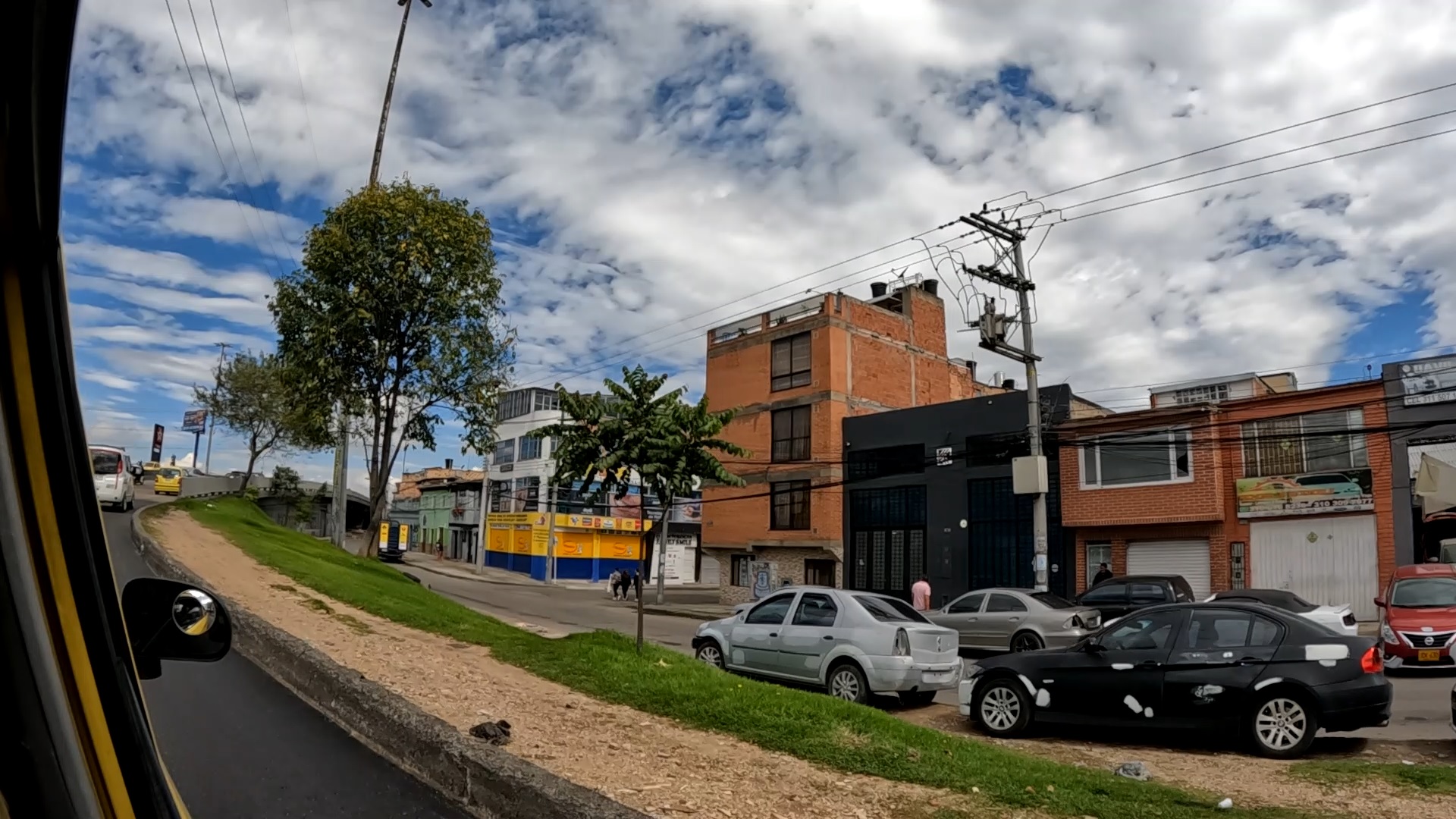 Поездка в такси - 22.11.2021 - Богота, Колумбия - Bogota, Colombia смотреть онлайн