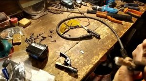 замена держателя электродов