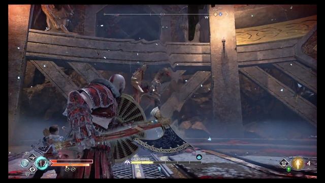 Geidriful Valkyrie fight (Balanced Difficulty) смотреть онлайн