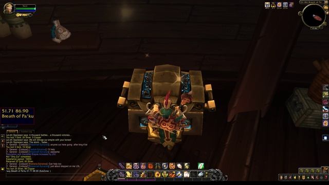 Spoils of Pandaria WoW BfA Treasure смотреть онлайн