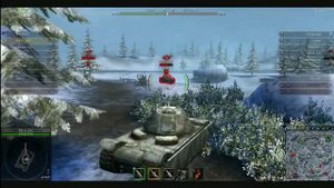 КВ-4-122 в Ground War Tanks