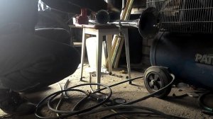 Пневмосигнал высокий и низкий тон