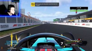 НЕСтрим F1 2020: Начинаем карьеру команды #4 / Парк Зандворт, Голландия