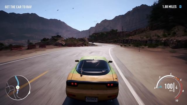 Need For Speed Payback Abandoned Car #6 - Location Guide + Gameplay - MAZDA RX7 NFS Payback смотреть онлайн