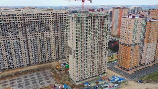 ЮгСтройИмпериал - ЖК "АБРИКОСОВО" апрель 2022