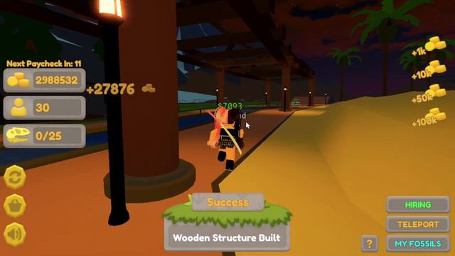 *AQUA UPDATE* DINOSAUR ZOO TYCOON | ROBLOX смотреть онлайн