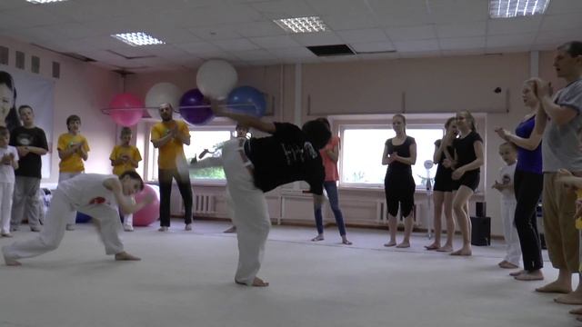 Capoeira 5 июня 2014 г Ч2 смотреть онлайн