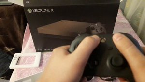 XBOX ONE X UNBOXING/РАСПАКОВКА
