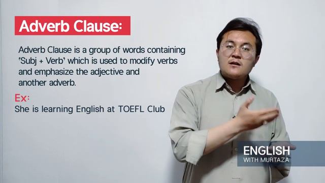 Appositive & Adverb Clause in English. Part_2 смотреть онлайн