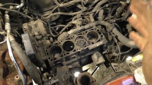 Chevrolet Aveo 1.5 - Капиталка  часть 1