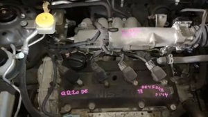 Контрактный двигатель Япония NISSAN X-TRAIL / Ниссан Х-Трейл / NT30 QR20-DE 292930A А/Т 4WD