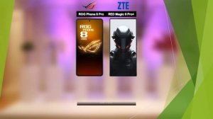 Asus ROG Phone 8 Pro vs ZTE Nubia RED Magic 9 Pro Plus - Comparison !