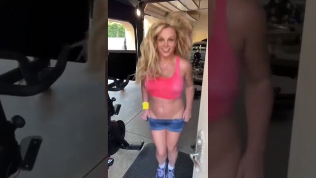 Britney Spears dance video !