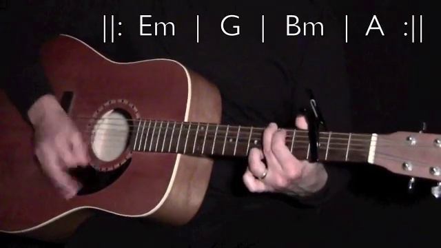 John Newman - Love Me Again - Guitar Lesson смотреть онлайн