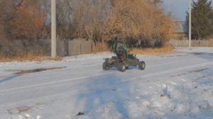 Мини-багги. Строим и тестируем.