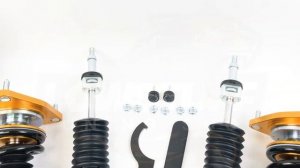 VW PQ 55мм Audi A3 8P Skoda Octavia A5 VW golf 5 6 Винтовая подвеска  койловеры LOWSTUFF EVO-III