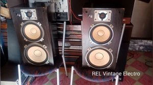 Sansui J55 3 way Speaker