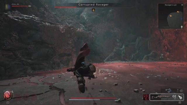 Corrupted Ravager Boss Fight - Remnant 2 смотреть онлайн