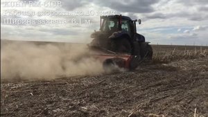 Сравнение традиционного измельчителя KUHN RM-610R и нового поколения Dal-Bo MaxiCut 600.