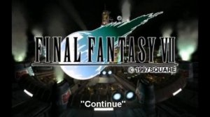 Final Fantasy VII Sountrack - Continue