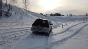 SUBARU на крутых горках. Subaru forester offroad