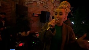 Lilova live 14.05 rooftop в баре "Потерянное общество"