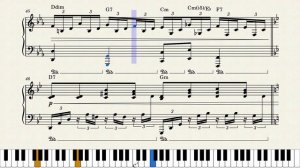 All By Myself (Eric Carmen) - Partitura para Piano (Sheet Music for Piano)