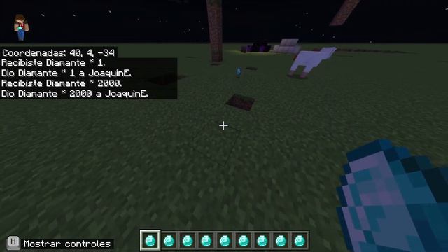 Como usar comandos básicos parte 2 minecraft bedrock смотреть онлайн