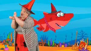 Сборник Baby Shark - 3 песенки про маленьких акул! Детские стишки для детей