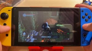 DARK SOULS REMASTERED на Нинтендо Свитч. Обзор и распаковка. A это B. Качество графики и порта.