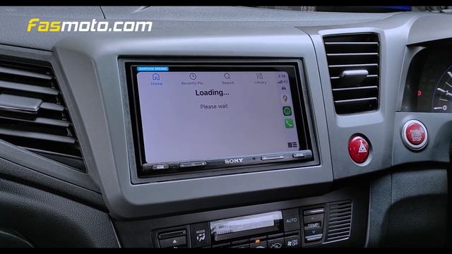 Honda Civic FB / Sony XAV-AX5500 with Steering Wheel Control Interface / Blaupunkt RC TY 1.0 смотреть онлайн