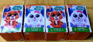 Открываем Свит боксы. Пушистые истории. Open Sweet boxes. Fluffy stories.