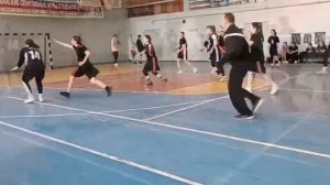 Матчевая встреча по баскетболу среди юношей и девушек между сборными командами ПСХК и КТЭК
