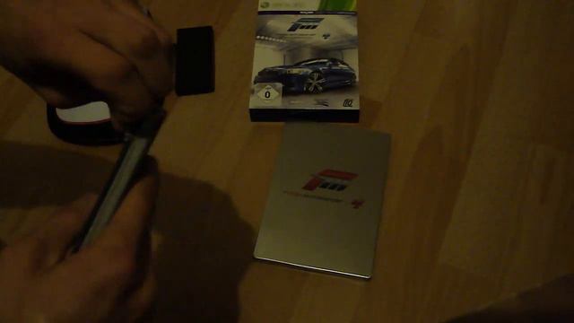Silent Unboxing: Forza Motorsport 4 Limited Collector's Edition