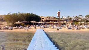 Египет Что на пляже Отеля Sierra Sharm El Sheikh 5* Шарм-эль-Шейх