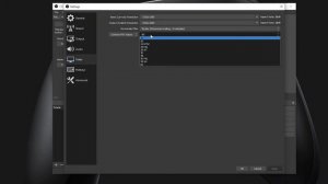 120fps Twitch live streaming setup with OBS Studio - full guide
