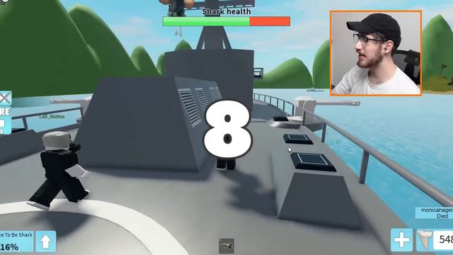 PAYING FOR THE STRONGEST SHIPS IN ROBLOX SHARKBITE смотреть онлайн